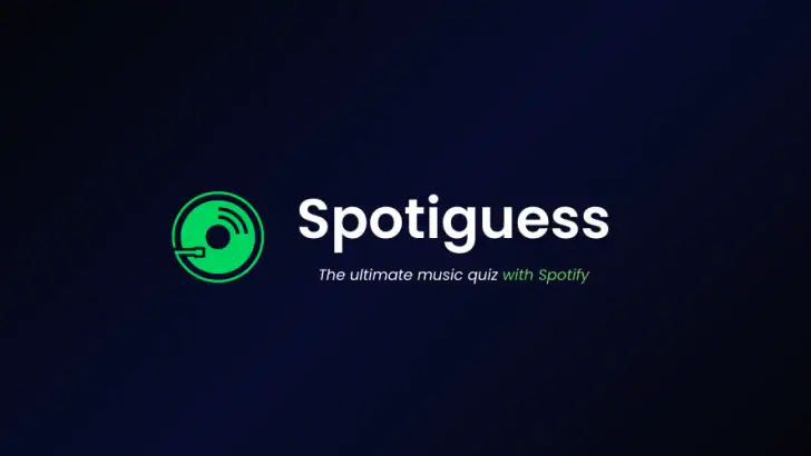 Spotiguess : Quiz for Spotify feature graphic