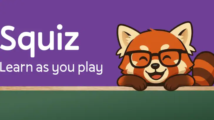 Squiz - Lær med quiz og kultur feature graphic