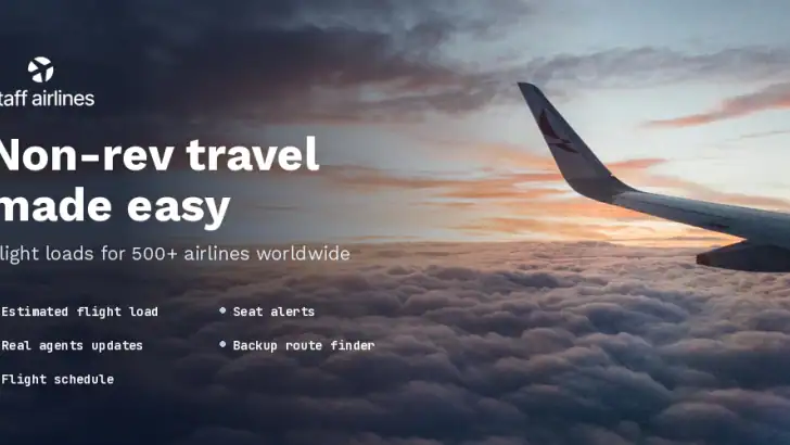 Staff Airlines: Non-Rev Travel feature graphic