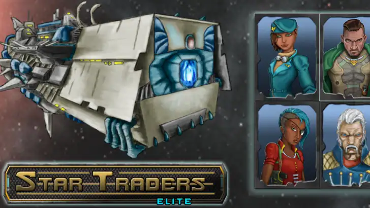 Star Traders RPG Elite feature graphic