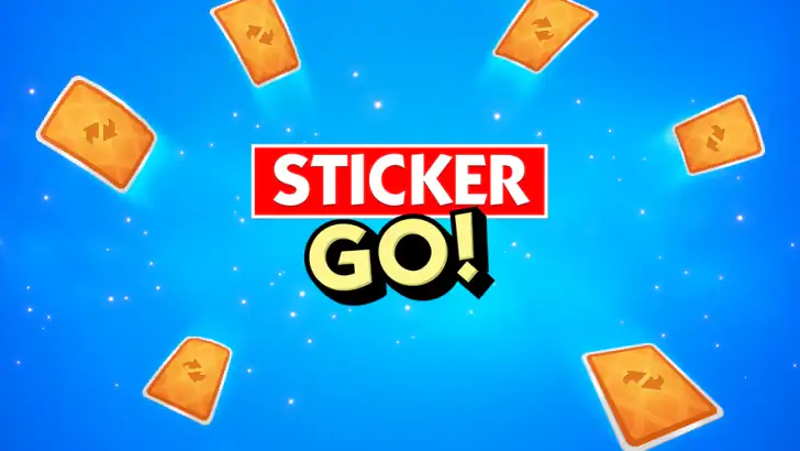 Sticker GO! feature graphic