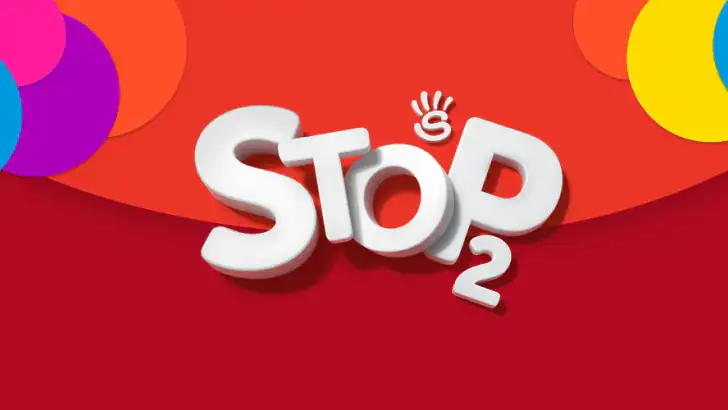 Stop 2 - Word Trivia Game feature graphic