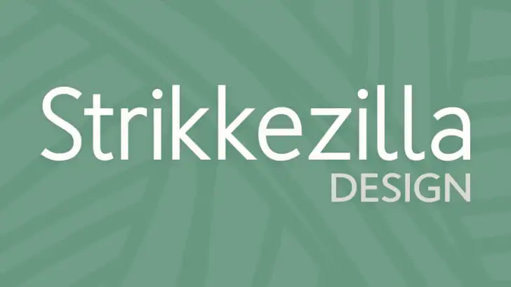 Strikkezilla feature graphic