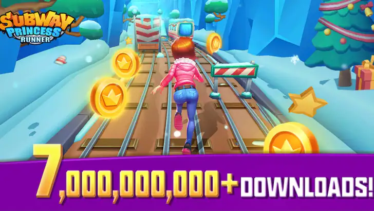Subway Princess Runner feature graphic