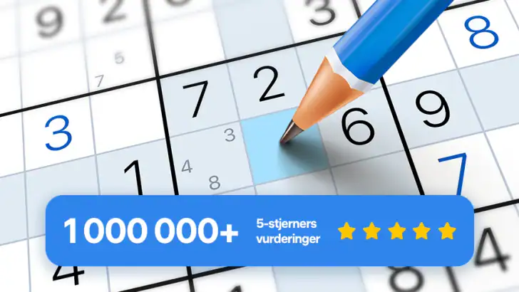 Sudoku.com - Logikk-spill feature graphic