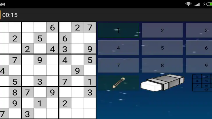 Sudoku Ultimate Offline puzzle feature graphic