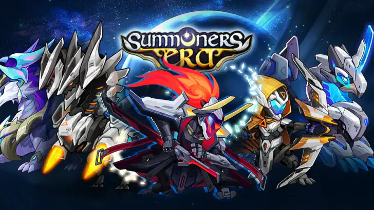 Summoners Era: Idle Strategy feature graphic