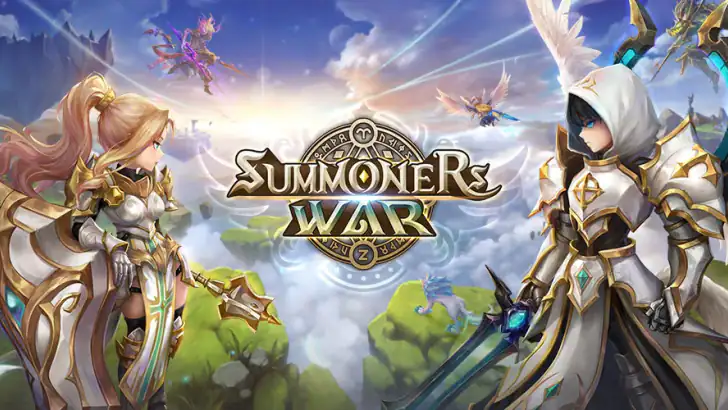 Summoners War feature graphic