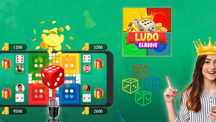 Super Ludo Klassisk feature graphic