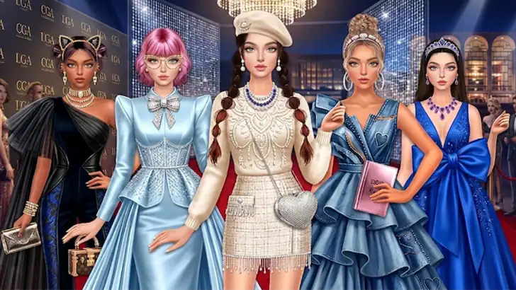Super Stylist Girl Dress up feature graphic