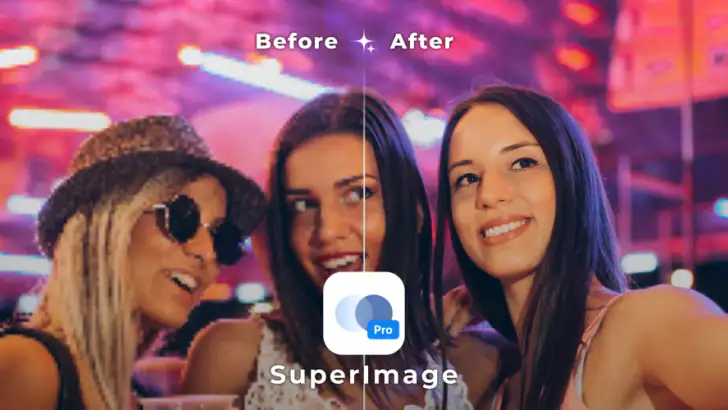 SuperImage Pro - AI Enhancer feature graphic