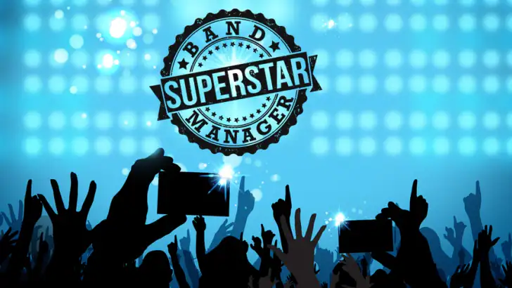 Superstar Band Manager feature graphic