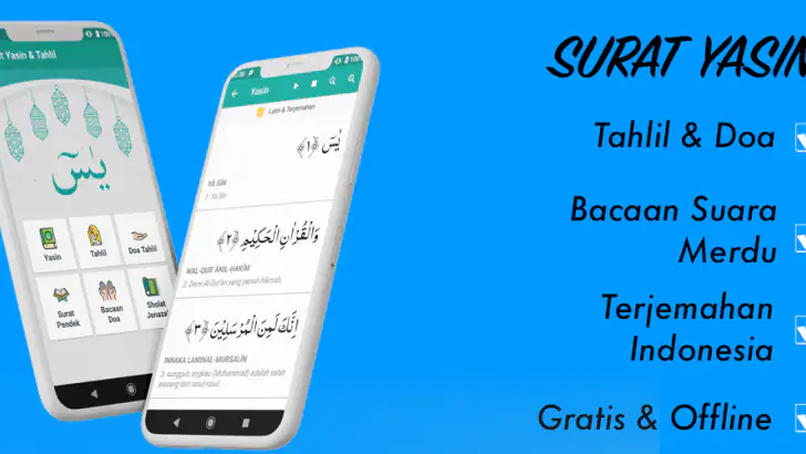 Surat Yasin dan Tahlil Lengkap feature graphic