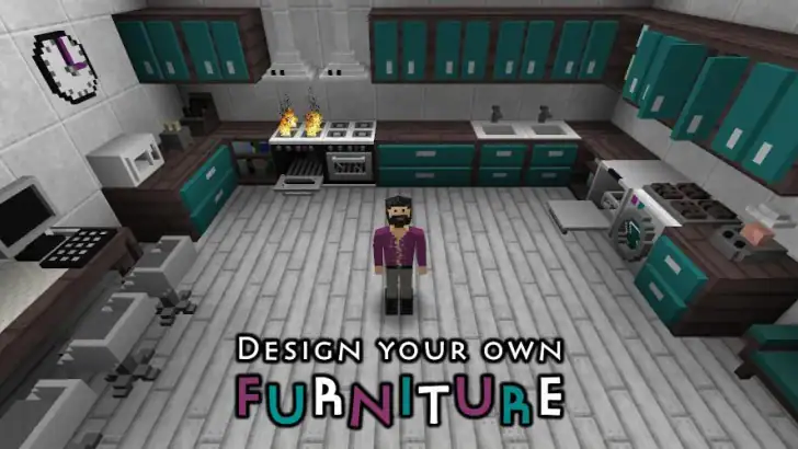 Survivalcraft 2 feature graphic
