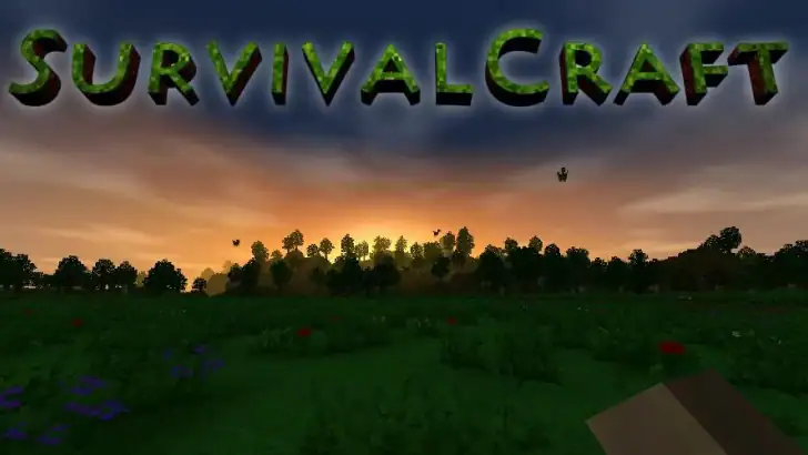 Survivalcraft feature graphic