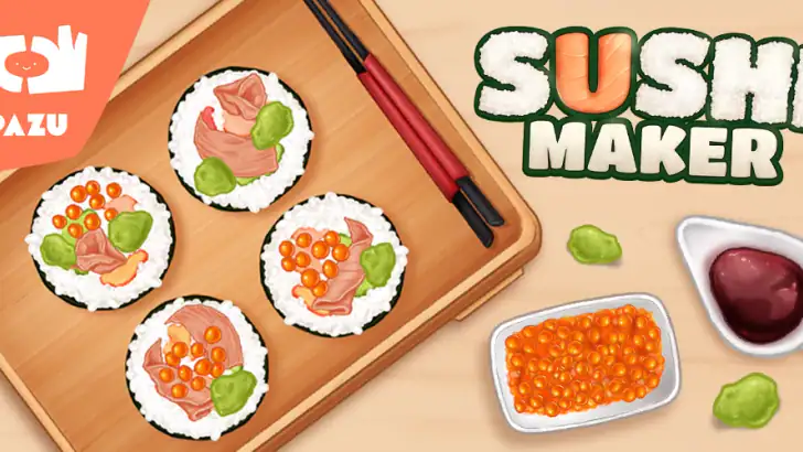 Sushi Spill for Barn feature graphic