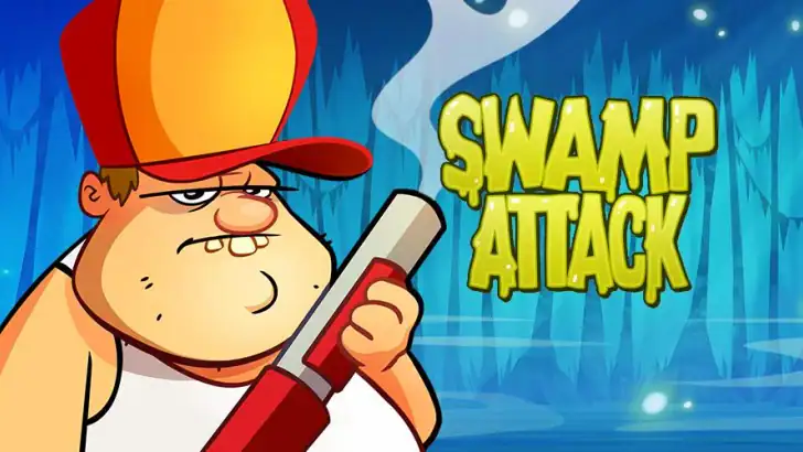 Swamp Attack feature graphic