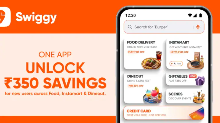 Swiggy: Food Instamart Dineout feature graphic