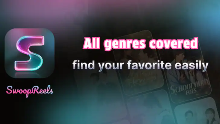 SwoopReels feature graphic