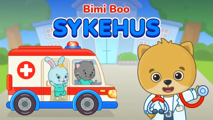 Sykehus barnespill for 2-5 år feature graphic