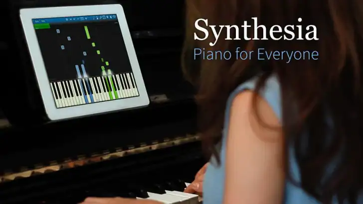 Synthesia feature graphic