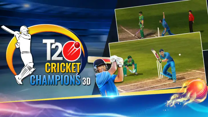 T20 Cricket Champions 3D feature graphic