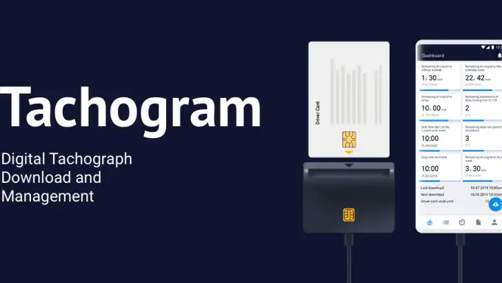 Tachogram – Tachograph App feature graphic