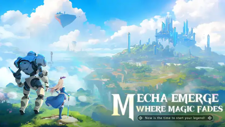 Tales of Mecha: Rising feature graphic