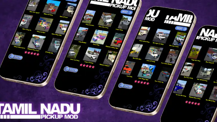 Tamil Nadu Pickup Mod feature graphic