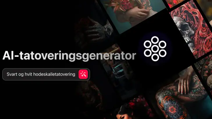 Tattoo AI – Tatoveringsdesign feature graphic