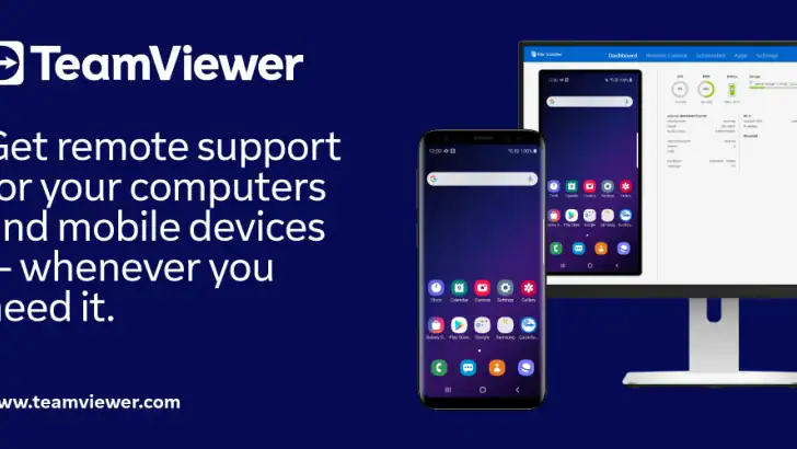 TeamViewer QuickSupport feature graphic