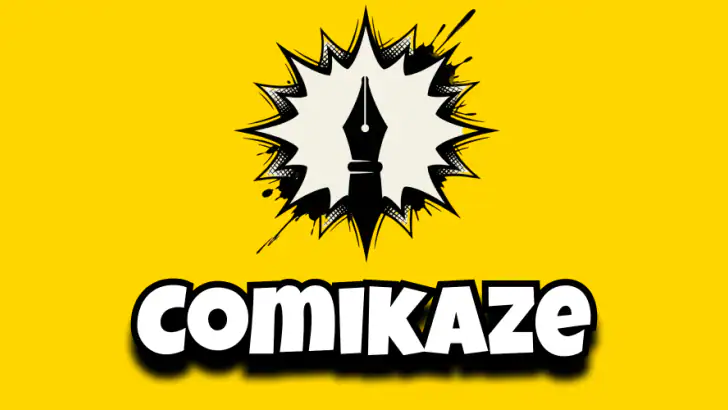 Tegneserie AI - Comikaze feature graphic
