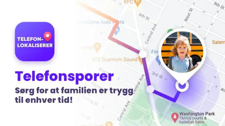 Telefonsporing: Finn Familie feature graphic