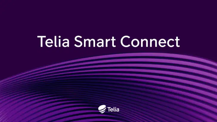 Telia Smart Connect feature graphic