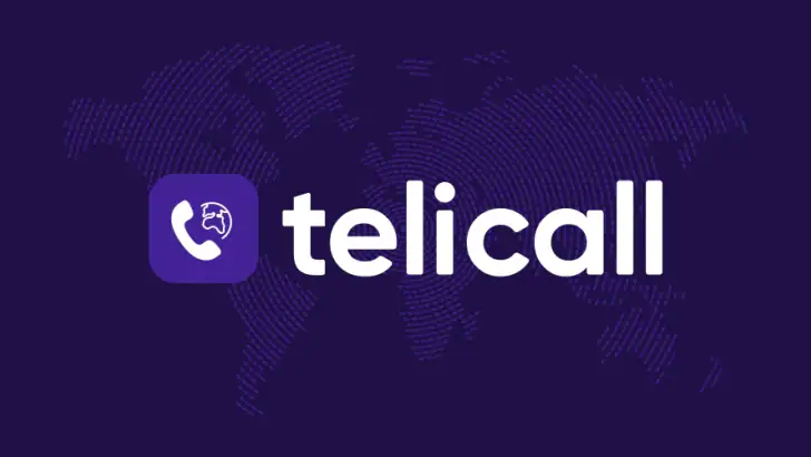 Telicall: 2nd Number & Calls feature graphic