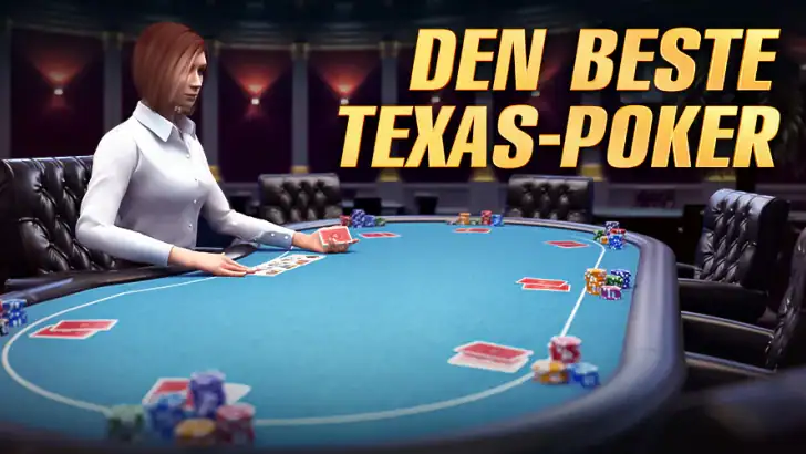 Texas Hold’em Poker: Pokerist feature graphic