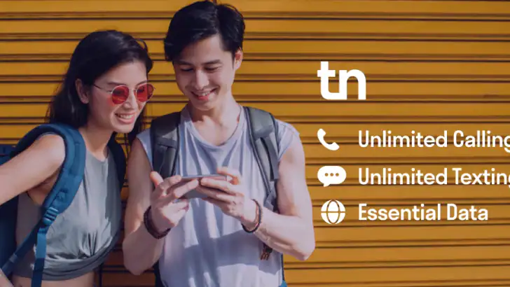 TextNow: Call + Text Unlimited feature graphic