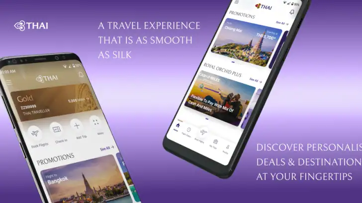 Thai Airways feature graphic