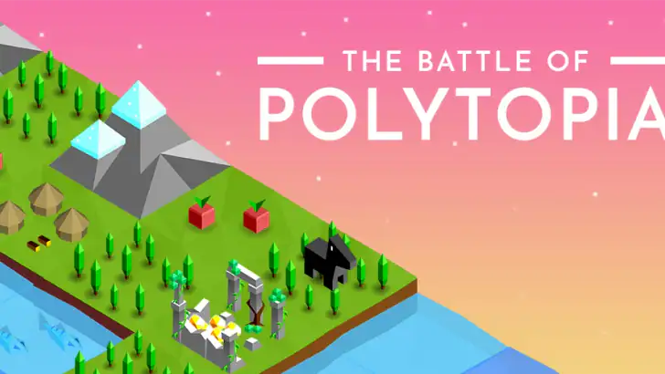 The Battle of Polytopia feature graphic