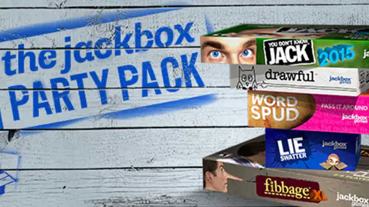 The Jackbox Party Pack feature graphic