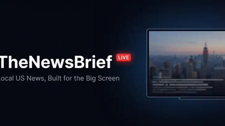 The News Brief - TV News feature graphic