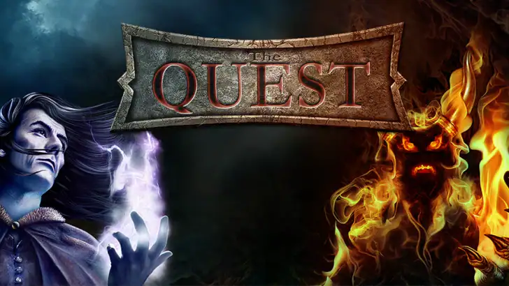 The Quest feature graphic
