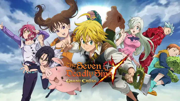 The Seven Deadly Sins feature graphic