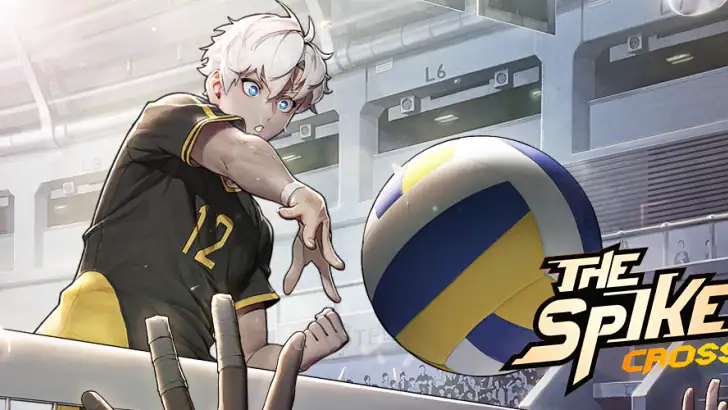The Spike Cross - Volleyball feature graphic