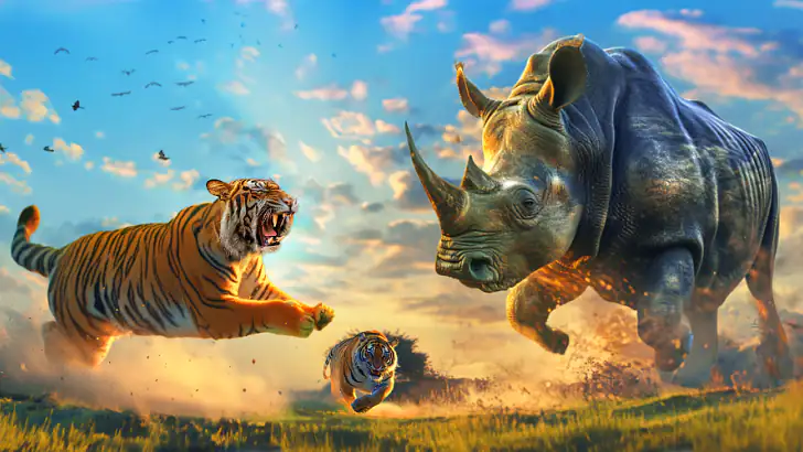 The Tiger feature graphic