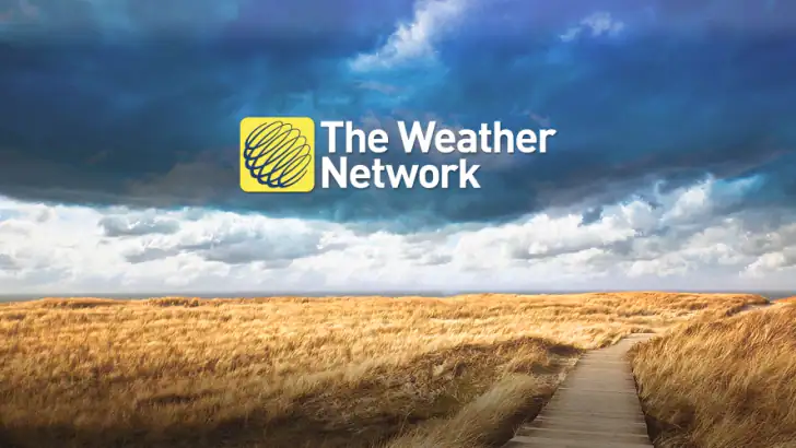 The Weather Network TV App feature graphic