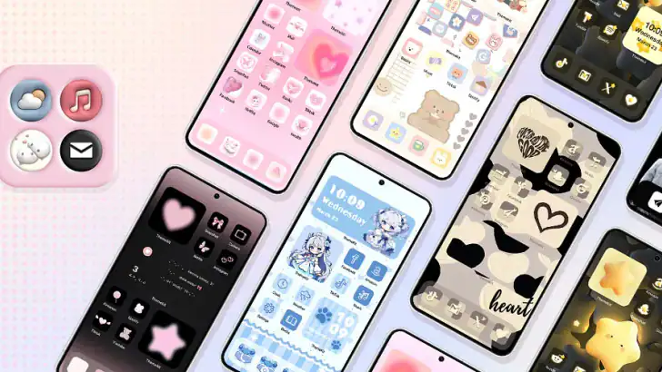 ThemePro - Widget & Wallpaper feature graphic