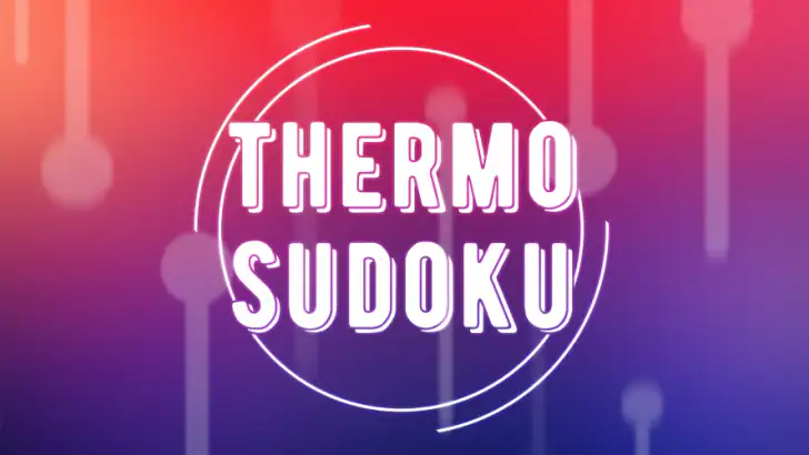Thermo Sudoku feature graphic