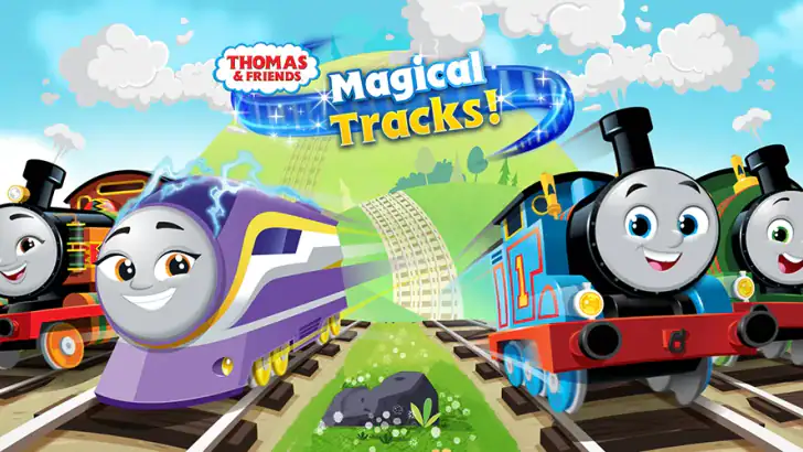 Thomas & Friends: Magic Tracks feature graphic