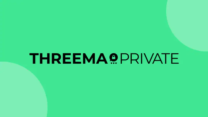 Threema. The Secure Messenger feature graphic